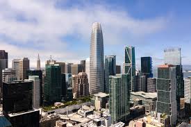 Number One: The Salesforce Tower in SoMa, San Francisco - San Francisco  YIMBY