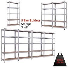 Kitchen racks walmart stainless steel hyderabad bangalore via lawratchet.com. Costway 71 Heavy Duty Storage Shelf Steel Metal Garage Rack 5 Level Adjustable Shelves Walmart Com Garage Racking Heavy Duty Storage Shelves Garage Storage Shelves