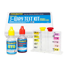 Poolmaster 3 Way Swimming Pool And Spa Water Test Kit With Case