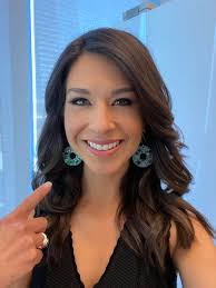 Ana Cabrera على X: "Yes, my earrings today are old computer chips. Thanks  to Melissa Glick at Hacker Creations for turning e-waste into something  special. https://t.co/BxFZYmtgmM"