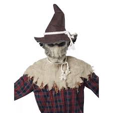 Animotion Scarecrow Full Mask - Spirithalloween.com