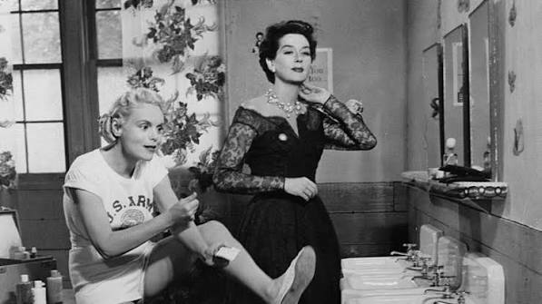 Never Wave at a WAC (1953) - Backdrops — The Movie Database (TMDB)