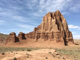 Many of the valleys structures have interesting, highly descriptive names: Temple Of The Sun Cathedral Valley Capitol Reef Np Utah Usa Hiking