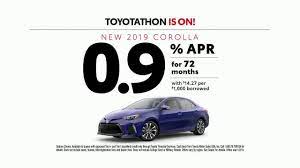 toyota toyotathon year end savings ad commercial on tv 2019 tv commercials toyota commercial