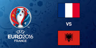 ¡ya hay alineaciones de francia y portugal! Francia Vs Albania Eurocopa 2016 Resultado 2 0