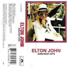 John Elton Greatest Hits Polydor 314 512 532 4 Cassette Tape November 1974 Cassette Tapes Greatest Hits Cassette