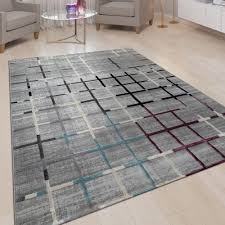 Wir haben selber keinen teppich quadrate test selbst durchgeführt. Teppich Akzente Wohnzimmer Karo Muster 3 D Teppich De