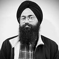 Bupinder Singh Bali (Author of THOSE WHO STAYED)