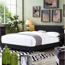 Queen headboards and footboards for beds. Winston Porter Dunkelberger Queen Upholstered Panel Bed Reviews Wayfair Upholstered Panel Bed Queen Upholstered Bed Upholstered Platform Bed