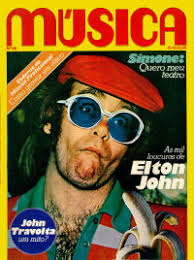 Elton John Magazine Covers