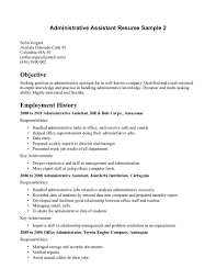 Office managers serve as some of the most significant and influential leadership positions in any business. Office Admin Resume Objective June 2021