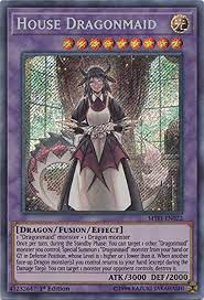 Amazon.com: House Dragonmaid - MYFI-EN022 - Secret Rare - 1st Edition :  Toys & Games