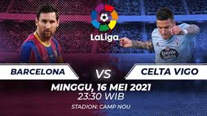 Barcelona are set to host celta vigo on sunday at the camp nou in what will be the blaugrana's final home game of the campaign. 1udvpgnhl8r Ym