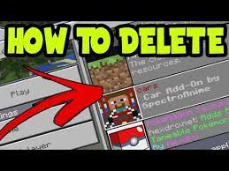 Next go roaming then.minecraft then mods and you should see all your mods. Ios Addons How To Delete Addons And Behavior Packs For Mcpe Ios 0 16 0 Minecraft Pocket Edition Youtube