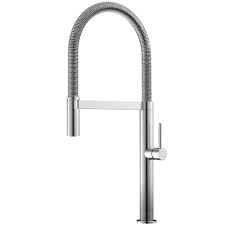 stainless steel kitchen faucet