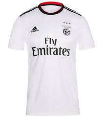Benfica Away White 2018 19 Shirt Soccer Fussball Replica Jersey Football Bnwt Top Fussball Shirt
