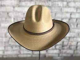 Fine Palm Straw Golden Gus Western Cowboy Hat Cowboy Hats Mens Cowboy Hats Western Cowboy Hats