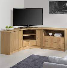 Corner tv stands, in particular, are a smart solution to homes because they don't stop at just utilizing blank corners; Ophelia Co Degroat Corner Tv Stand For Tvs Up To 88 Reviews Wayfair Co Uk