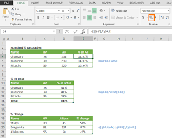 Simply select the cells to format, and then click the percent style (%) button in the number group on the ribbon's home tab. How To Calculate Percentage In Excel