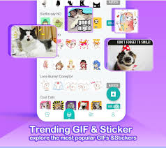 Instale teclado gif grátis com emoji! Kika Keyboard For Android Apk Download