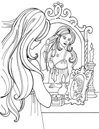More 100 coloring pages from interesting coloring pages category. Princess Leonora In Mirror Coloring Page Free Printable Coloring Pages For Kids