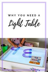 Letter B Light Table Activities Light Table Light Table For Kids Letter B Activities