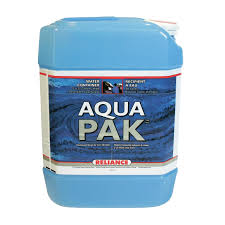 The capacity of each tank is approximately half of what it is rated because the rest of the space in the tank is occupied by a pressurized membrane. Reliance Products Aqua Pak 5 Gallon Plastic Drinking Water Container Storage Jug