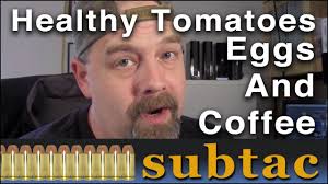 Tomatoes also love acidic soil! Want Healthy Tasty Tomatoes Eggshells And Coffee Grounds Youtube