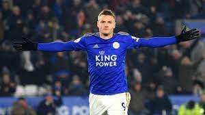 Jamie vardy #leicester city what will vardy do when he has a goal? Watch Jamie Vardy Bursts Into Guitar Celebration With The Corner Flag After Latching Onto Alisson S Blunder The Sportsrush