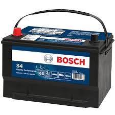 The car battery is usually the last thing on anyone's mind until the day their car refuses to start. S4 Battery Bosch Auto Parts