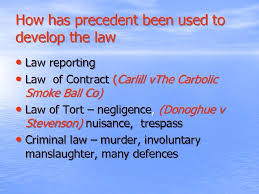 Young v bristol aeroplane company. Sources Of Law Judicial Precedent What You