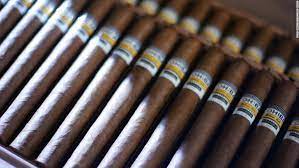 Part of the reason why the us created the embargo was to punish cuba for its embargo decision to nationalize american owned oil refineries in cuba without compensation. Us Lifts Import Limits On Cuban Cigars Alcohol Cnn