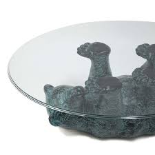 They are perfect in my cabin decor and everyone who visits us falls in love with them. Bear Coffee Table With Glass Top Guide At En Lp Diamonds Net