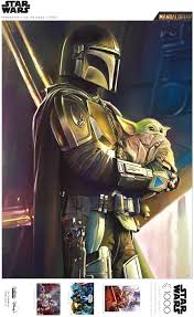 Star miniatures & war games. Toys Games He Goes The Mandalorian Wherever I Go 1000 Piece Jigsaw Puzzle Star Wars Puzzles