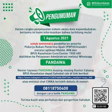 Artikel ini memberikan cara dan syarat dalam mendaftar dan melakukan perubahan data kepesertaan bpjs kesehatan, rabu (9/8/2020). Bpjs Kesehatan Dalam Rangka Penyesuaian Sistem Akses Facebook