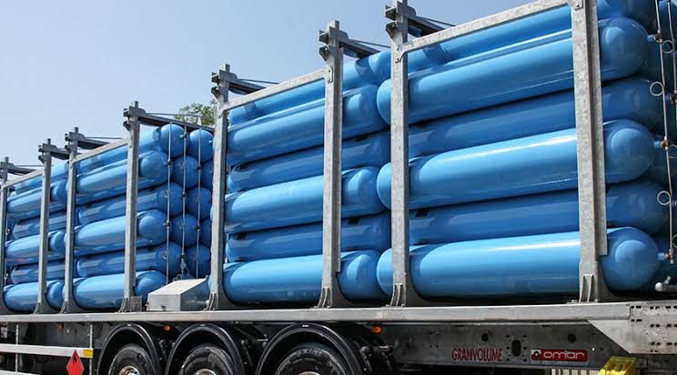 High pressure gas cylinders - Biokona