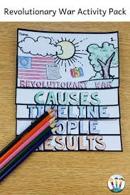 This Complete Unit Has It All Students Will Love Learning All About The American Rev Revolutionary War Revolutionary War Activities American Revolutionary War