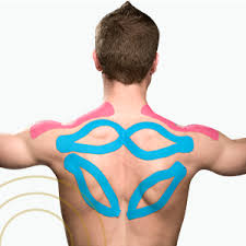 Amazon Com Vendaje De Apoyo Para Articulaciones De Kinesio Tex Gold 091422419 Azul Bulk 1 1 Health Personal Care