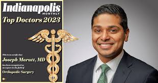 Honored and humbled to be selected as a Top Doctor 2023 by Indianapolis  Monthly. I have been in practice for almost 10 years as #jointreplacement  surgeon providing personalized care to patients with