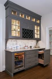 Upper St Clair Pennsylvania United States Hidden Liquor Cabinet With Traditional And Drawer Pulls Home Bar Built I Bars For Home Home Bar Designs Home Kitchens