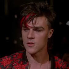 他在美恐第五季也和Gaga有精彩對手戲