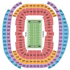 allegiant stadium seating chart las vegas