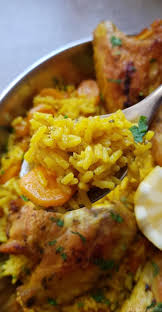 Epingle Sur Recette Riz Poulet