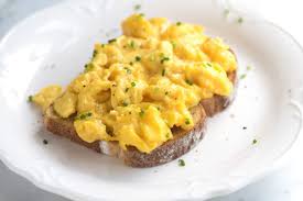 Perfect Creamy Scrambled Eggs Recipe