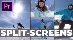 Think spy movie where there are a bunch of these put together to introduce a new location. Awesome Animated Split Screen Effect For Premiere Pro Free Presets Adobe Graphic Design Tutorials
