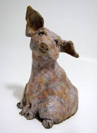 Joffa kerr (1935) es un(a) artista nacido(a) en 1935. Joffa Kerr 3 3 Bronze Pig Hrh Impressionist Etsy American Artists Pig Sculpture Artist