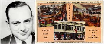 Born in 1903, Anthony Santaniello was known as “the old man” and “the  arbitrator” of the New England Mafia. He ran the Paddock Bar at 255 Tremont  Street in Boston. Santaniello later