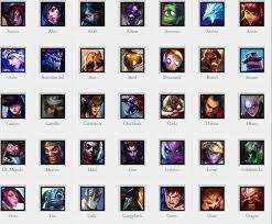 Liên minh huyền thoại (lol) là tựa game đấu team thu hút đông đảo người chơi nhất hiện nay trên thế giới. Danh Sach TÆ°á»›ng Lien Minh Huyá»n Thoáº¡i Má»›i Nháº¥t 2020