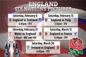 Watch the extended match highlights of england v scotland in the opening round of the guinness six nations 2021 with scotland claiming victory at twickenham for the first time in 38 years. Six Nations 2021 On Tv Which Rugby Games Are On Bbc Itv England Scotland Wales Ireland France Italy Schedule The Us Posts