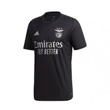 The new águias (eagles) home jersey introduces a new rounded neck shirt design from adidas in benfica's primary red with white detailing via its collar and sleeve cuffs. Sl Benfica Shirts Sl Benfica Official Jersey Kits 2020 2021 Futbol Emotion